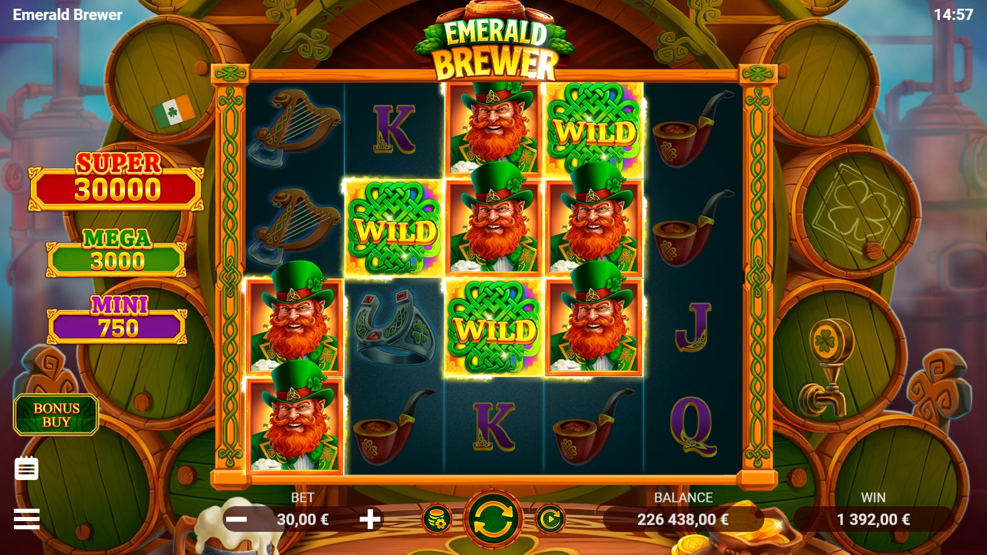 Emerald Brewer Slot
